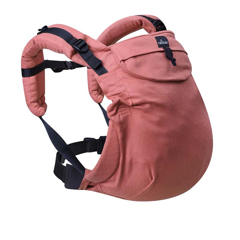 Mochila Evolutiva Portabebés, Néo Plus Néobulle Acajou_0