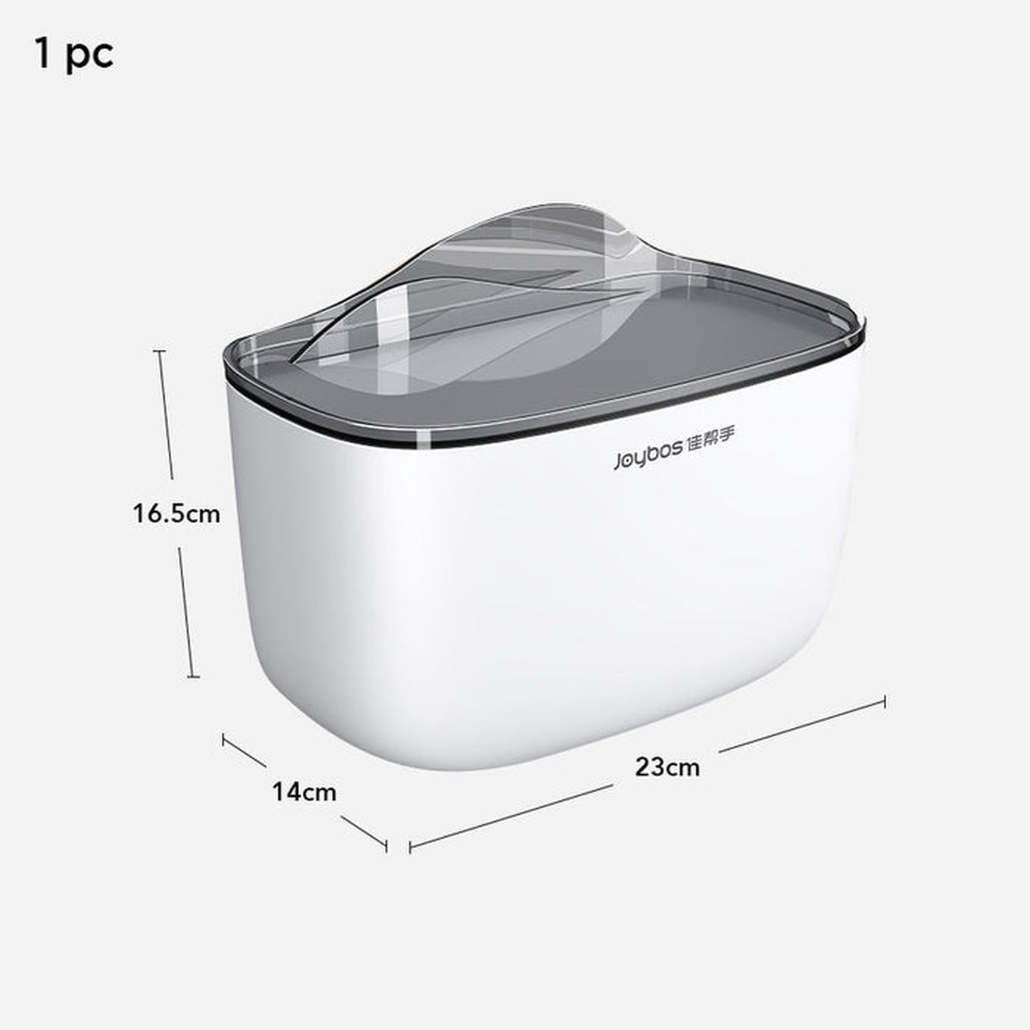 Joybos - Caja Para El Papel En La Pared Con Estante