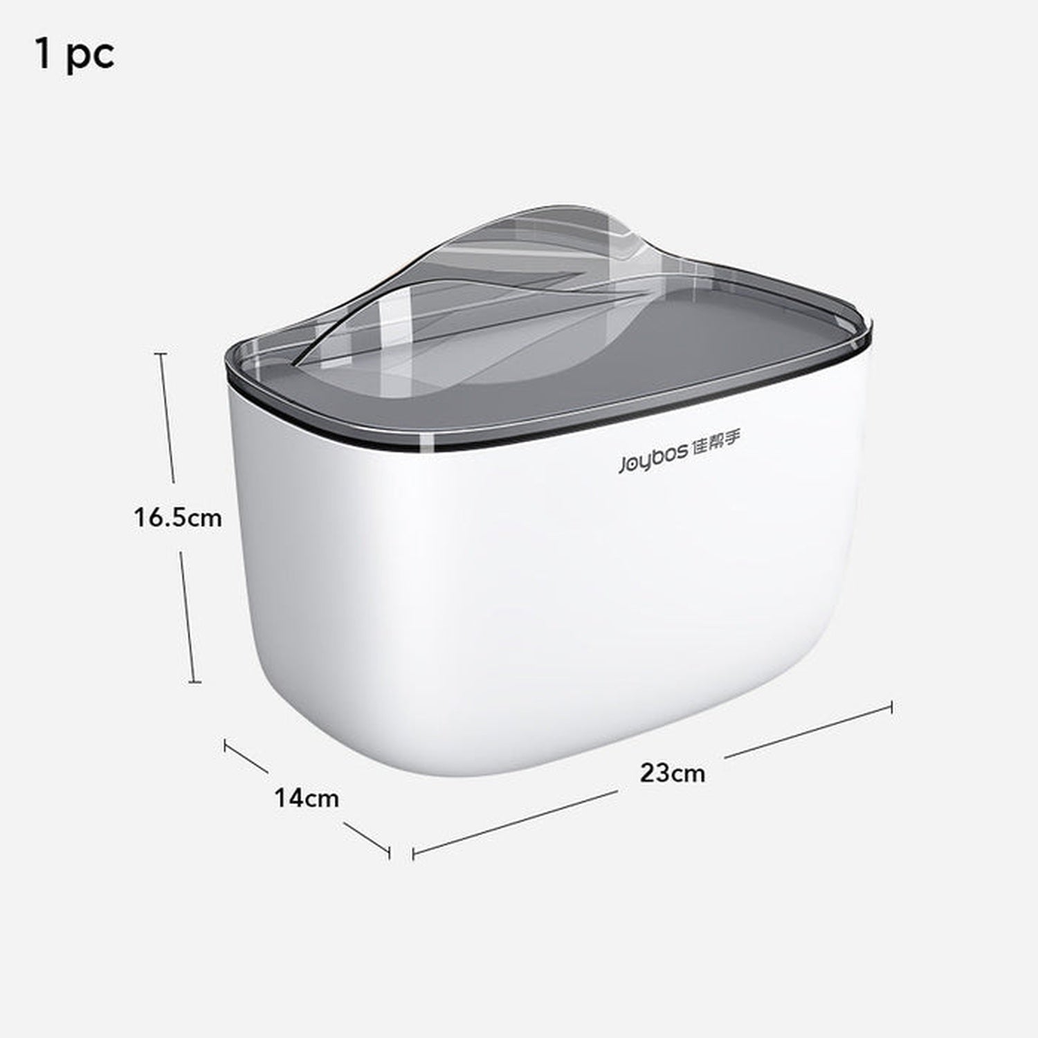 Joybos - Caja Para El Papel En La Pared Con Estante