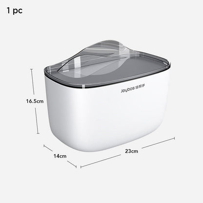 Joybos - Caja Para El Papel En La Pared Con Estante