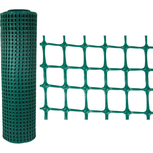 Malla Plástica 330 G - 25x25 Mm - 1x30 M - Verde_0
