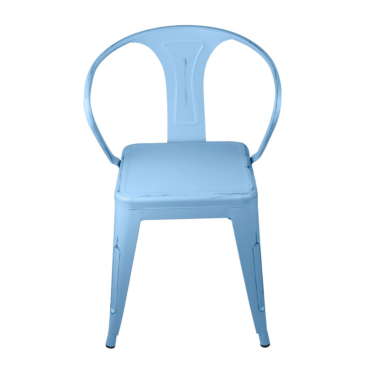 Pack 4 Sillas De Comedor Strong Vintage 53x45x80cm Thinia Home_1