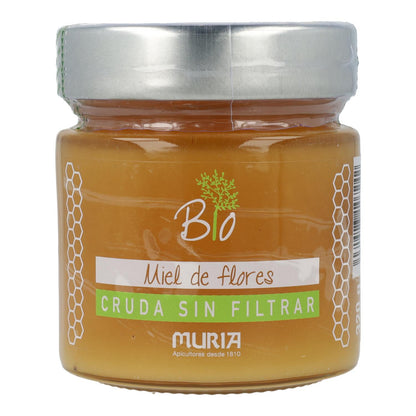 Miel de mil flores Cruda Bio Muria 320 g