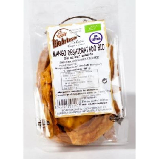 Mango Deshidratado Bio 100 Gr