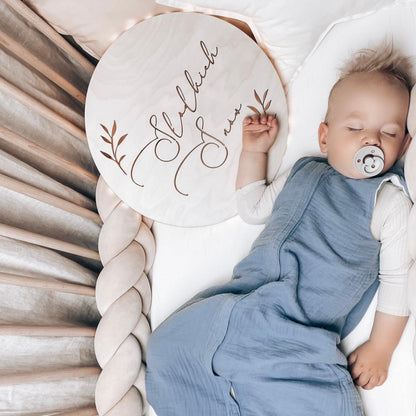 Saco De Dormir Bebe Reversible T-m Muselina 4-24m Rose