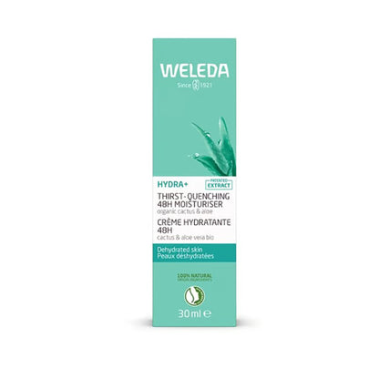 HydraCream Hidratación y frescura Weleda 30 ml