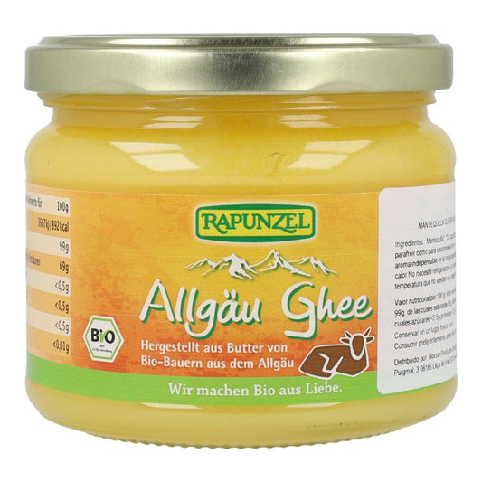 Mantequilla Clarificada Allau Ghee Rapunzel 250 g