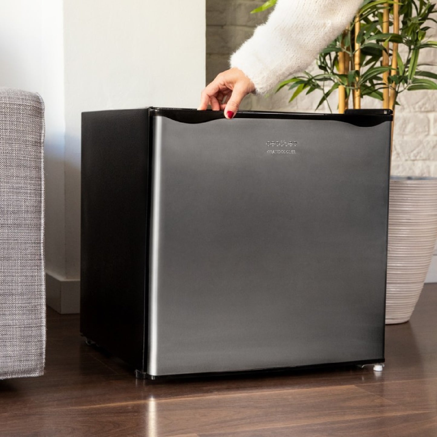 Cecotec Mini Frigorífico Grandcooler 20000 Silentcompress Inox_3