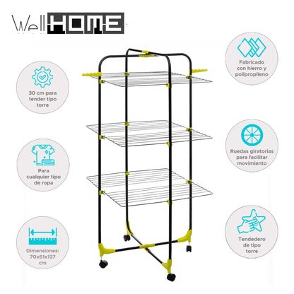Wellhome Tendedero Torre mojave 30m