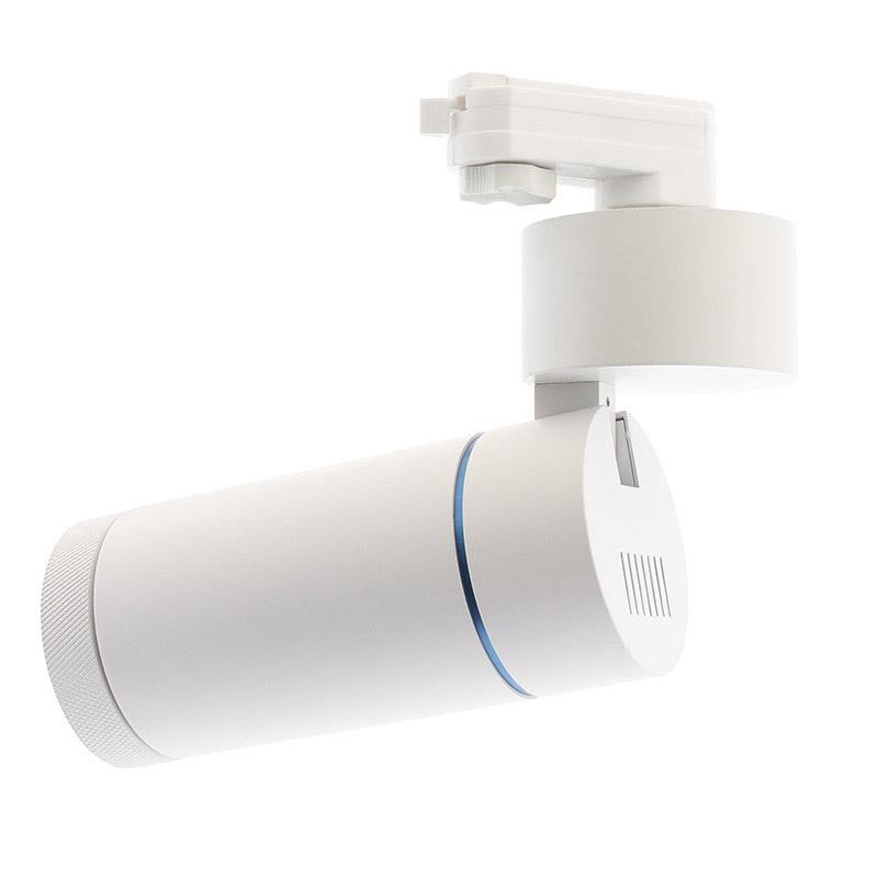 Foco Carril Monofásico Domo Led 30w, Blanco, Blanco Cálido_3
