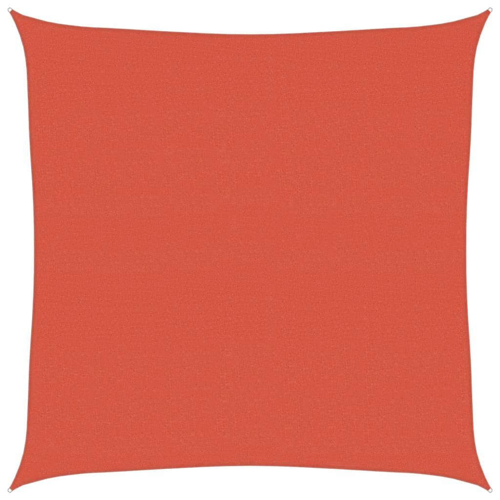 Vidaxl Toldo De Vela Terracota Hdpe 160 G/m² 6x6 M_0