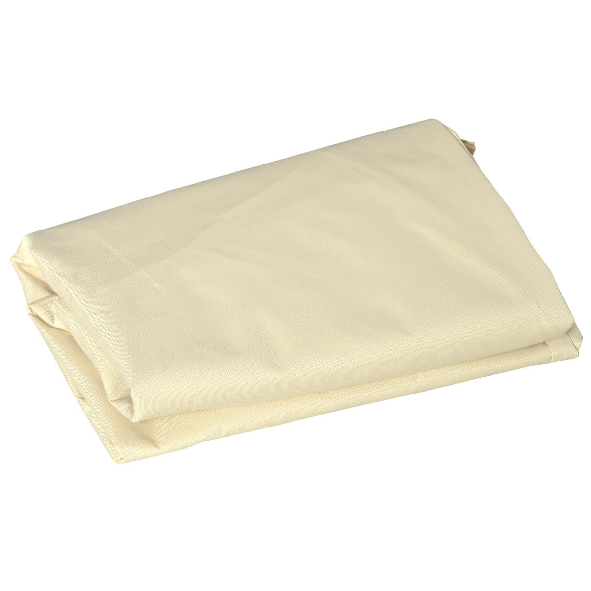 Outsunny Funda Protectora Banco 2 Plazas 140x84x56/94 Cm Tela Oxford 600d Crema_4