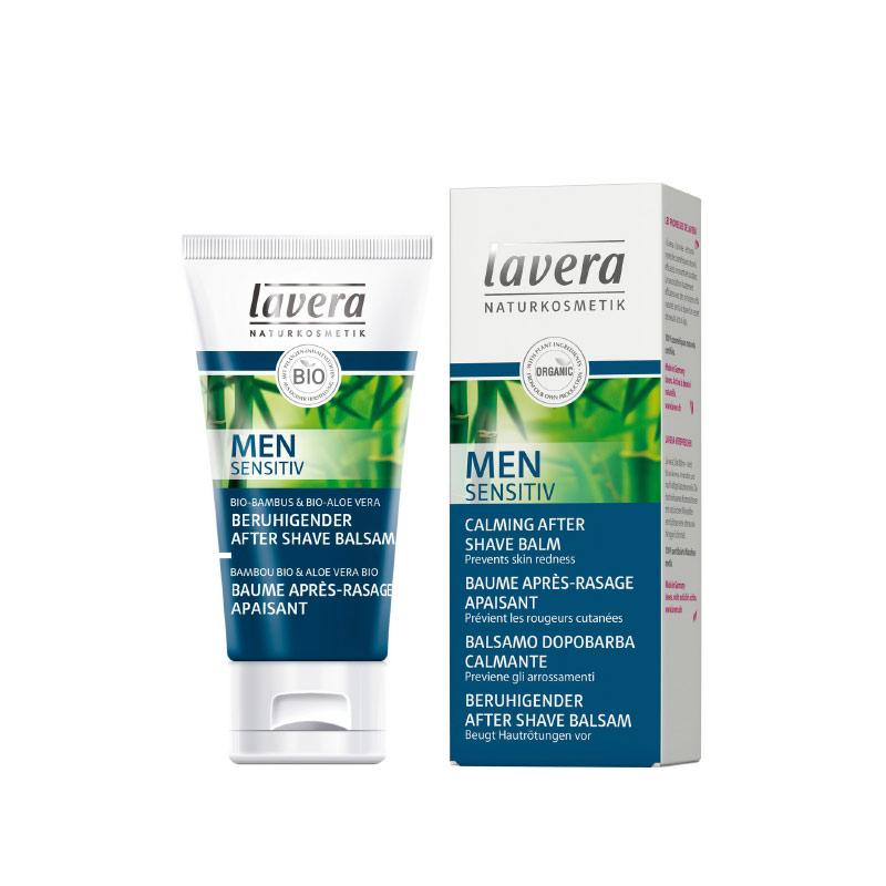 Bálsamo after shave Men Sensitiv, Lavera 50 ml