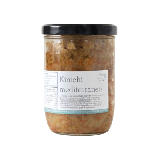 Kimchi Mediterráneo Eco Sin Pasteurizar Ferment Art 400 Gr_0