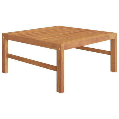 Vidaxl Set De Muebles De Jardín 7 Pzas Madera De Teca Y Cojines Gris_4
