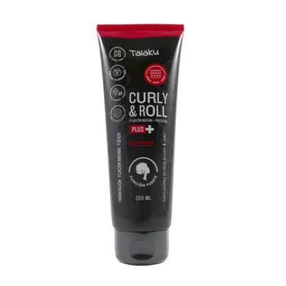 Gel Curly And Roll Plus Talaku 250ml_0