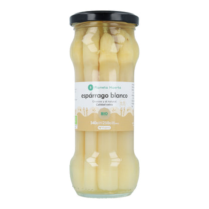 Espárrago blanco grueso ECO Planeta Huerto 340 g