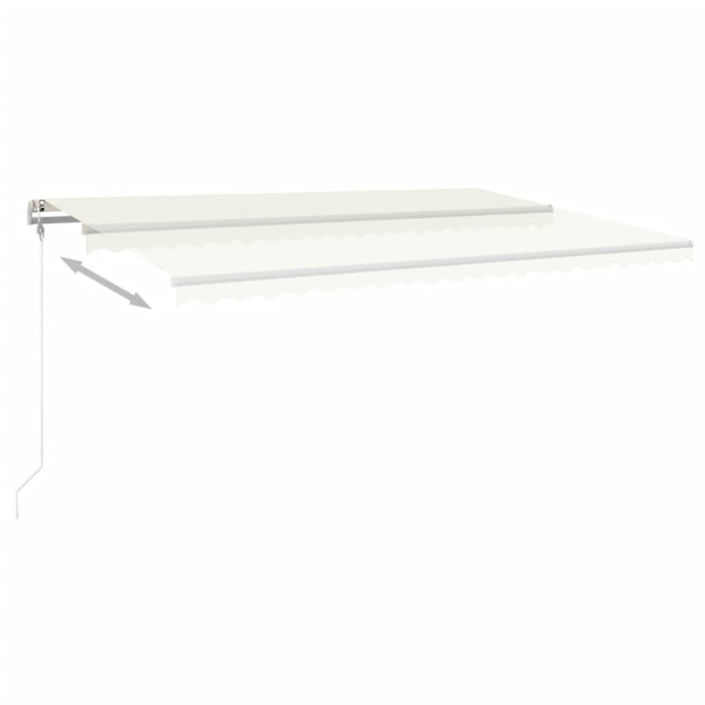 Toldo Retráctil Automático Crema 500x350 Cm_2
