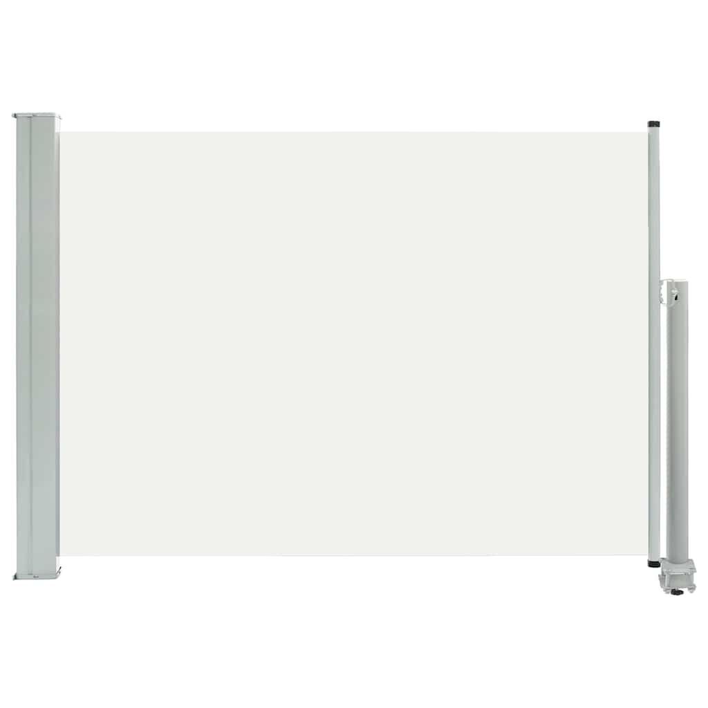 Vidaxl Toldo Lateral Retráctil De Jardín Color Crema 80x300 Cm_0