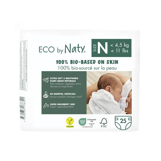 Pañal Premature 4.5 kg Naty 25 Uds