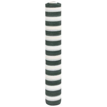 Vidaxl Red De Privacidad Hdpe Verde Y Blanco 3,6x10 M 75 G/m²_0