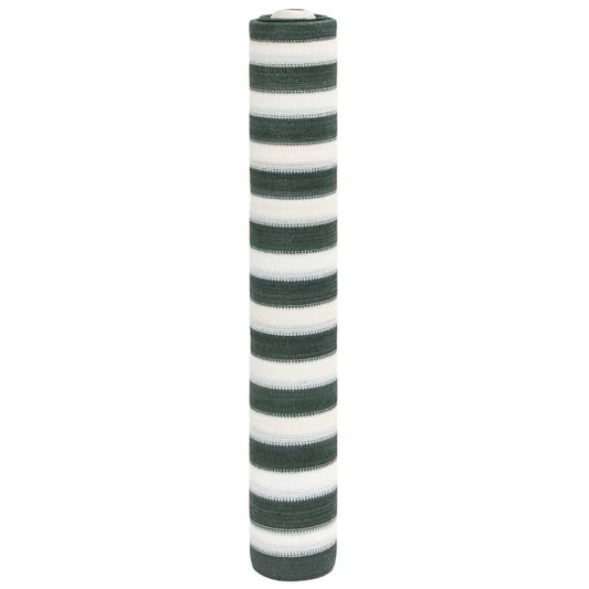 Vidaxl Red De Privacidad Hdpe Verde Y Blanco 2x10 M 195 G/m²_0