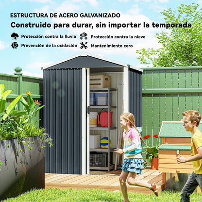 Outsunny Caseta De Jardín Exterior 1_3