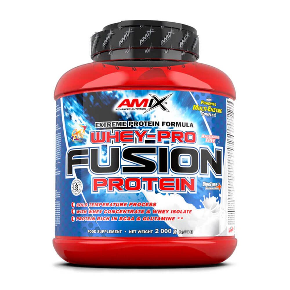 Whey Pro Fusion Protein - 2kg - Chocolate Con Moca - Proteina De Suero Whey - Amix Nutrition_0