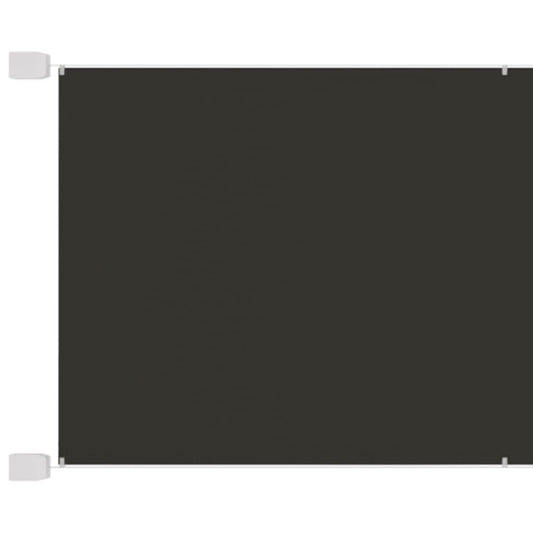 Vidaxl Toldo Vertical Gris Antracita 140x420 Cm Tela Oxford_0
