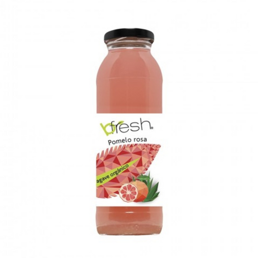 Bfresh Zumo de limón, pomelo rosa y jengibre con sirope de agave BIO VROUBIS 25 cl