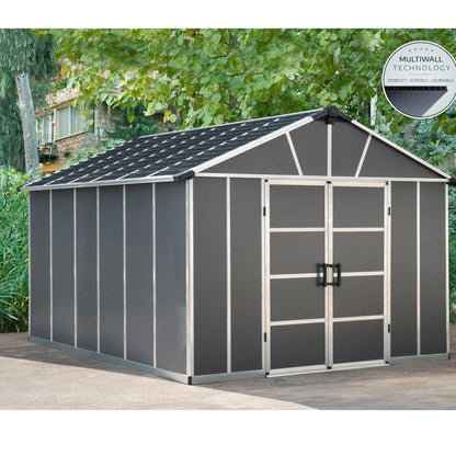 Caseta de jardín Yukon 395x332x252 cm Canopia by Palram