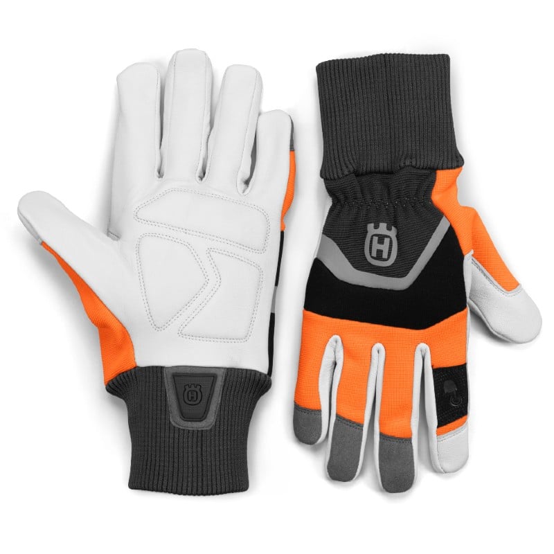 Husqvarna - Guantes Functional Con Protección Anticorte Talla 8_0