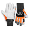 Husqvarna - Guantes Functional Con Protección Anticorte Talla 7