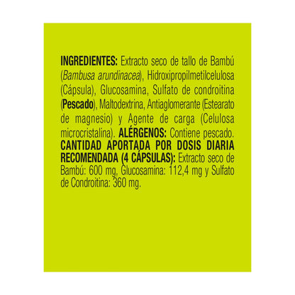 BONES & JOINTS 120 cápsulas Powergym