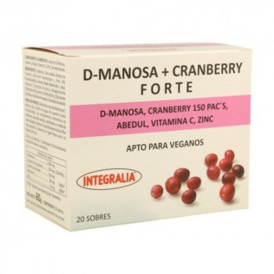D-Manosa + Cranberry 20 Sobres