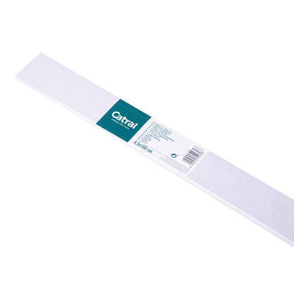 Perfil Remate «u» Cañizo Pvc Blanco Unico / Multicolor_1