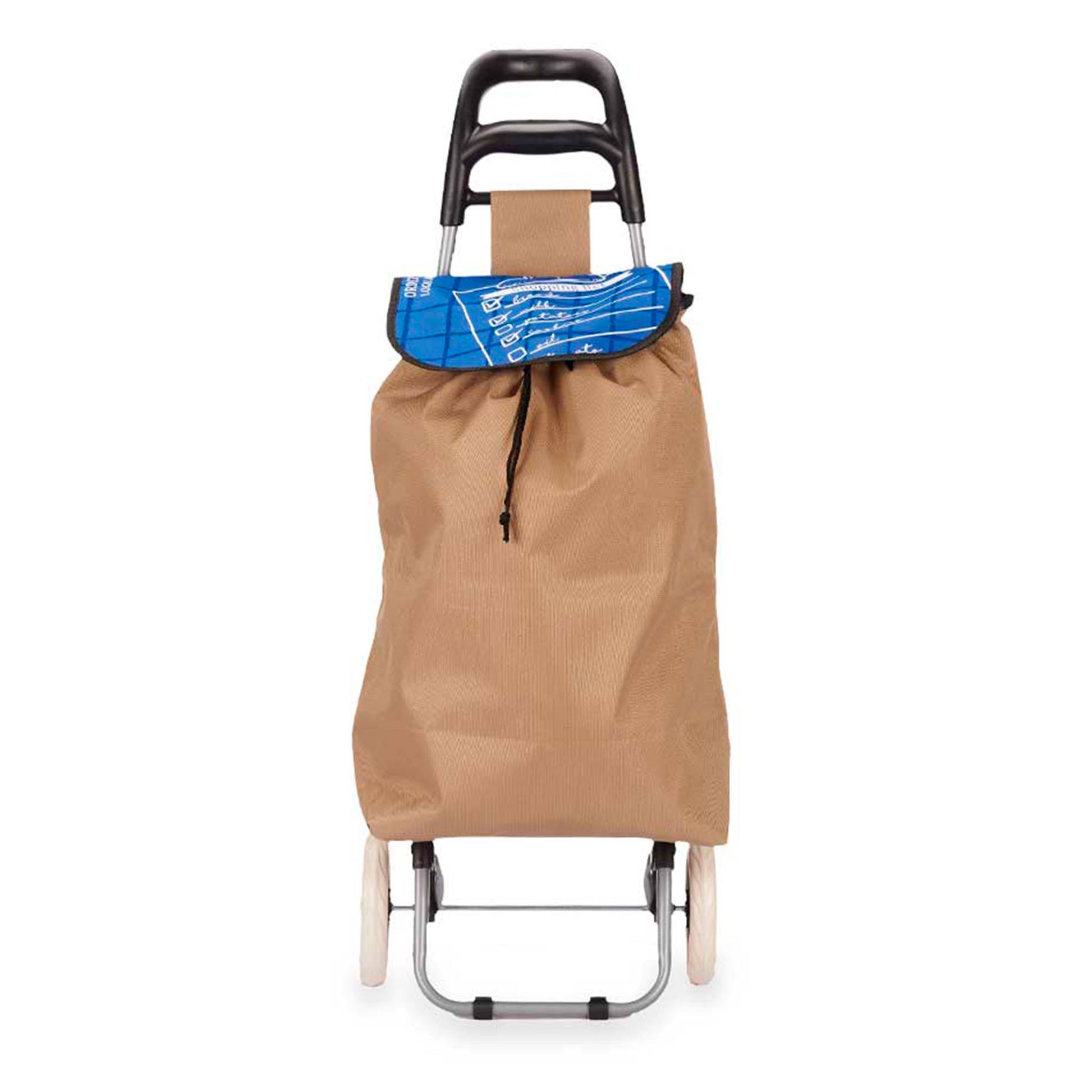 Carro De Compra 2 Ruedas To Do List Kinvara – Ideal Para Tus Listas De Compras_2