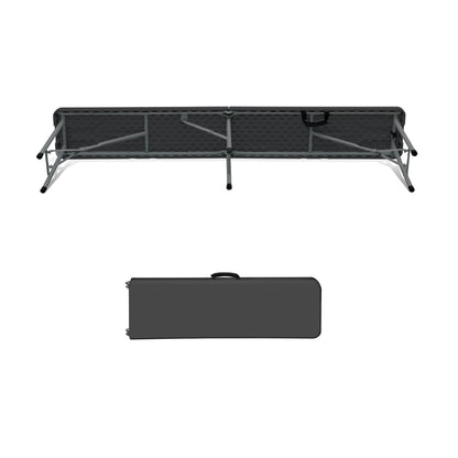 Conjunto Plegable Mesa Con 2 Bancos De 180cm Catering 7house_3