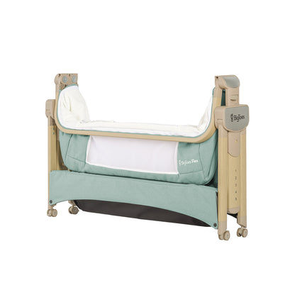 Minicuna De Colecho Plegable Bigtoes Flex Green Mineral_2
