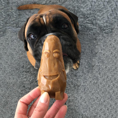 Garden Bites Veggie Friends Snack para perros L 3 uds Duvo