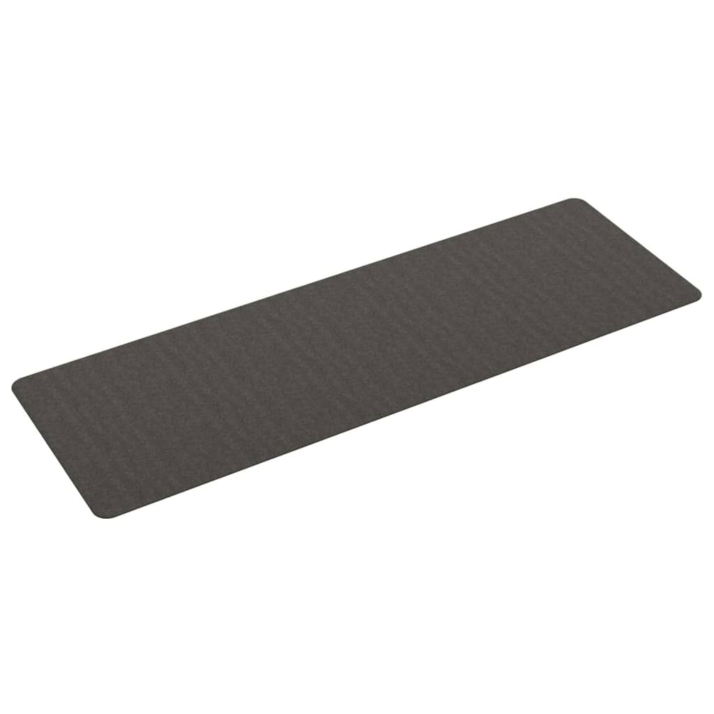 Vidaxl Alfombra De Pasillo Gris Antracita 60x180 Cm_0
