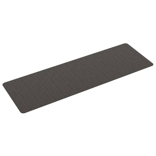 Vidaxl Alfombra De Pasillo Gris Antracita 60x180 Cm_0