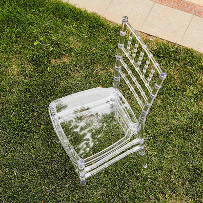 Well Home - Silla 'pretty' De Plástico 40x41x91cm Estilo Clásico Y Elegante