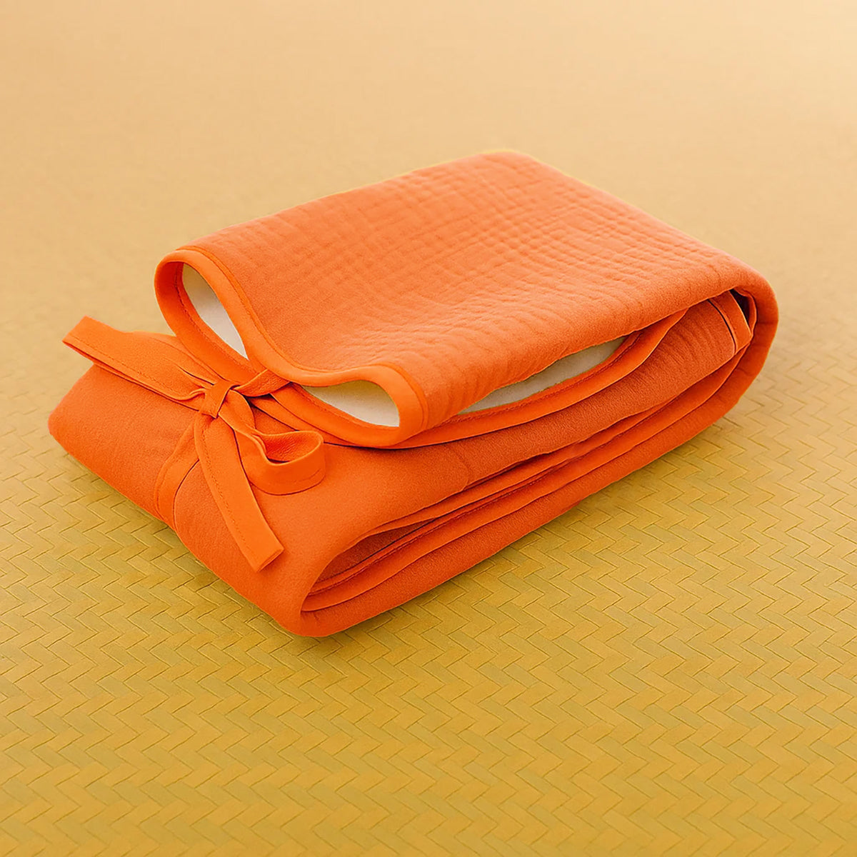 Alfombrilla De Cambiar Nomada En Algodón Bio Fresa