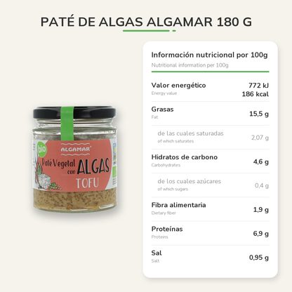 Información nutricional