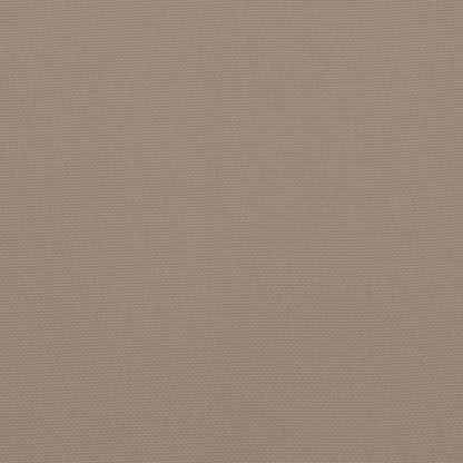 Vidaxl Cojín De Banco De Jardín Tela Oxford Gris Taupé 150x50x4 Cm_5