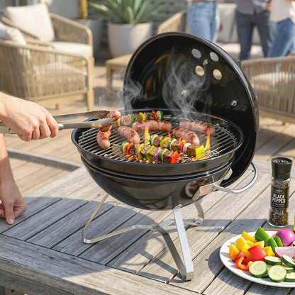 Outsunny Barbacoa De Carbón Portátil_1