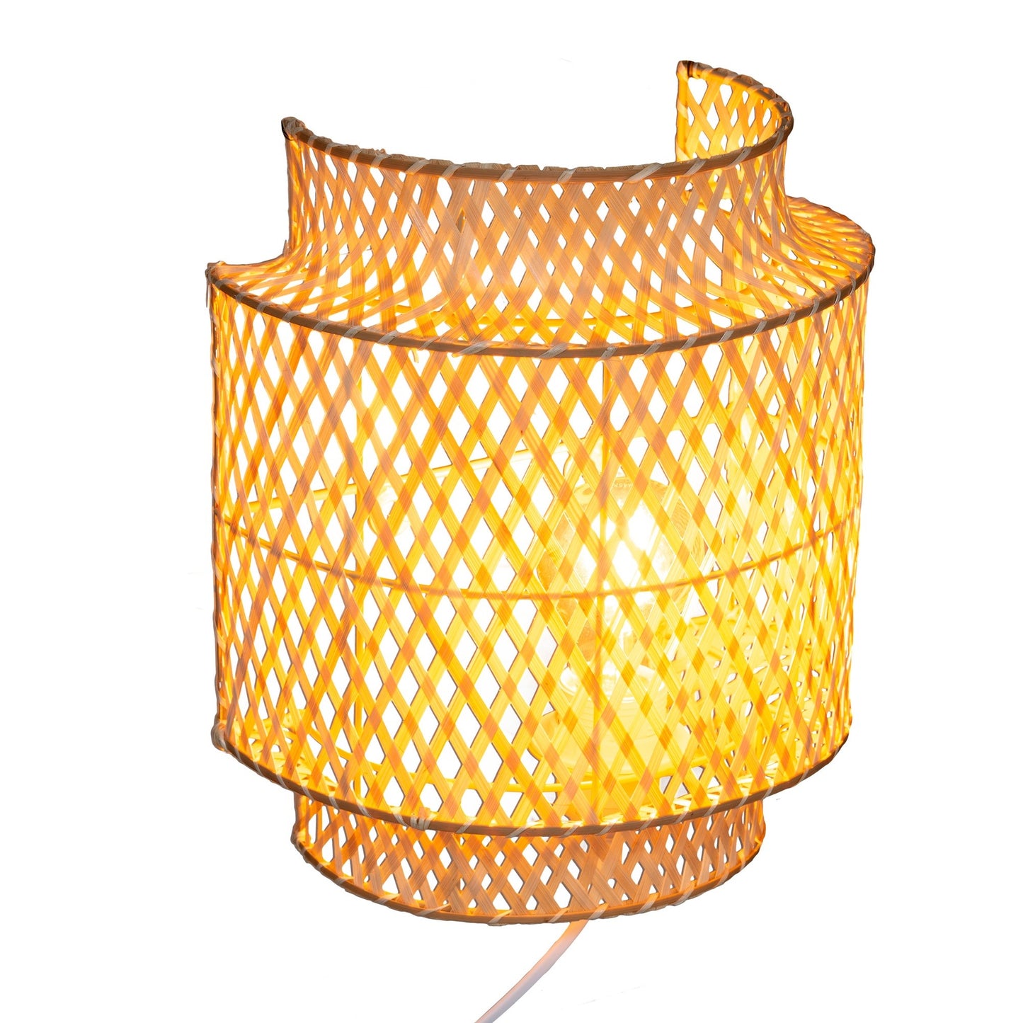 Aplique De Bambú liby D23 Beige_1