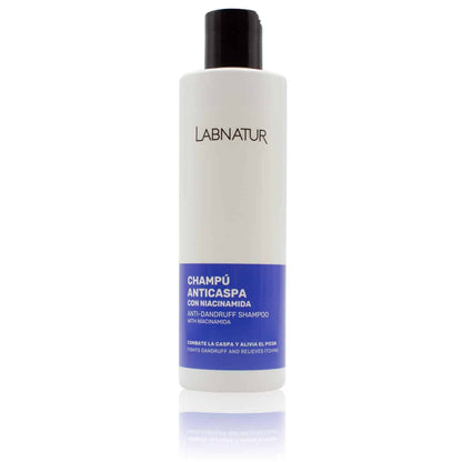 Champú Anticaspa Labnatur | Equilibrio Y Cuidado Del Cuero Cabelludo | Cabello Con Caspa | Frescor Y Limpieza | 250 Ml_0