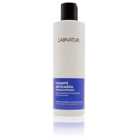 Champú Anticaspa Labnatur | Equilibrio Y Cuidado Del Cuero Cabelludo | Cabello Con Caspa | Frescor Y Limpieza | 250 Ml_0